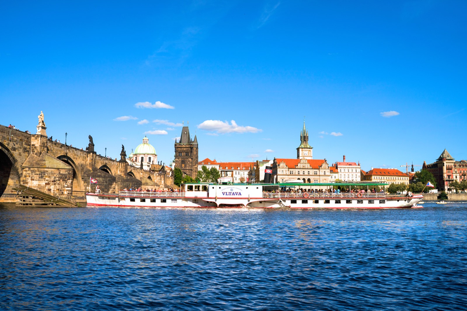 Na plavby do Zoo vyplouvá parník Vltava