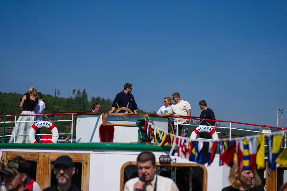 Pražská paroplavební společnost zahájila plavební sezónu — fotografie 68