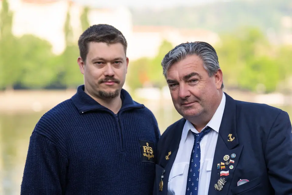 Pražská paroplavební společnost zahájila plavební sezónu — fotografie 36