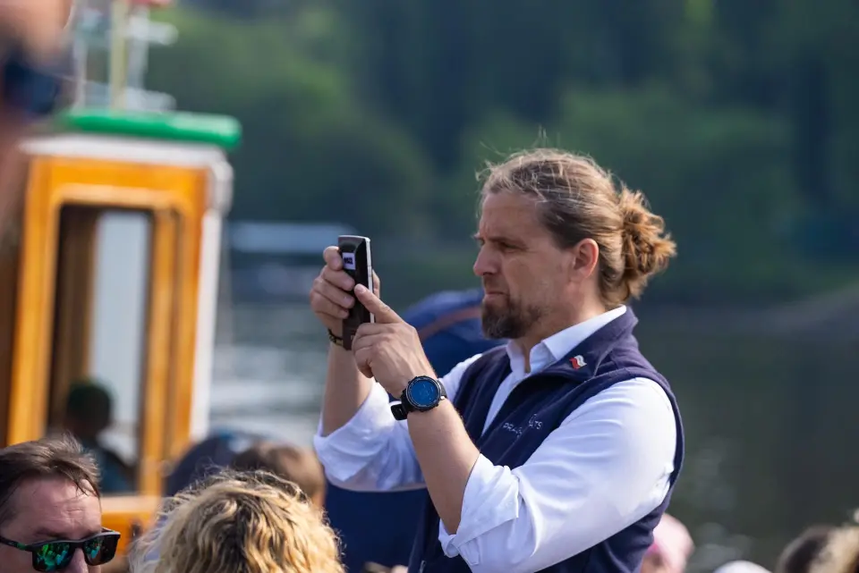 Pražská paroplavební společnost zahájila plavební sezónu — fotografie 45