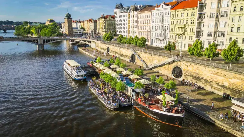 Loď Porto č. 4