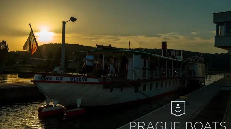 Parník Vltava č. 1