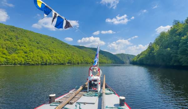 Pražská paroplavební společnost zahájila plavební sezónu