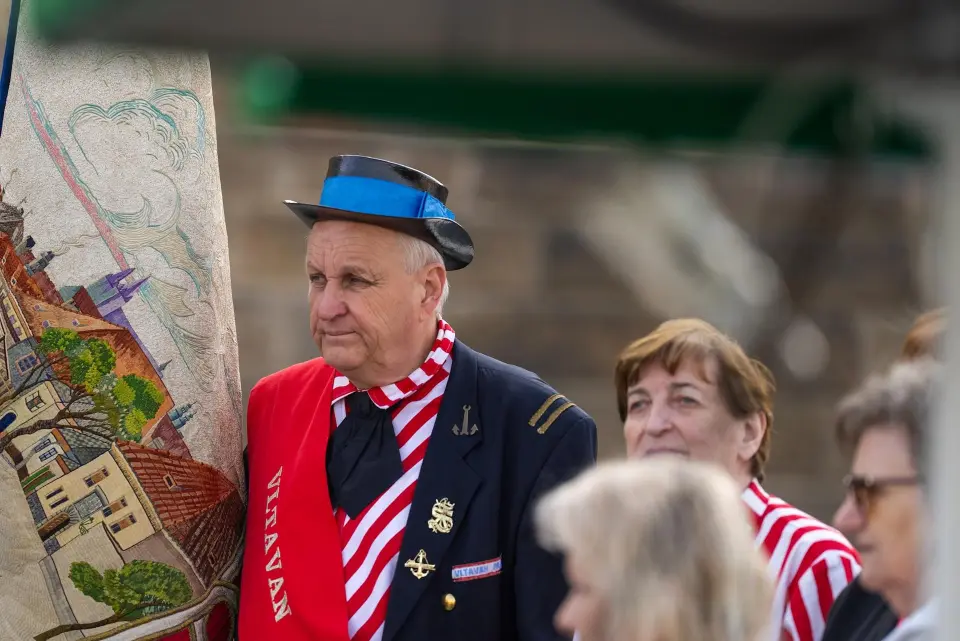 Pražská paroplavební společnost zahájila plavební sezónu — fotografie 35