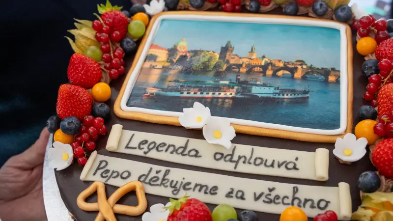 Nová sezóna a loučení s Josefem Špičkou po téměř 50 letech na palubě č. 2