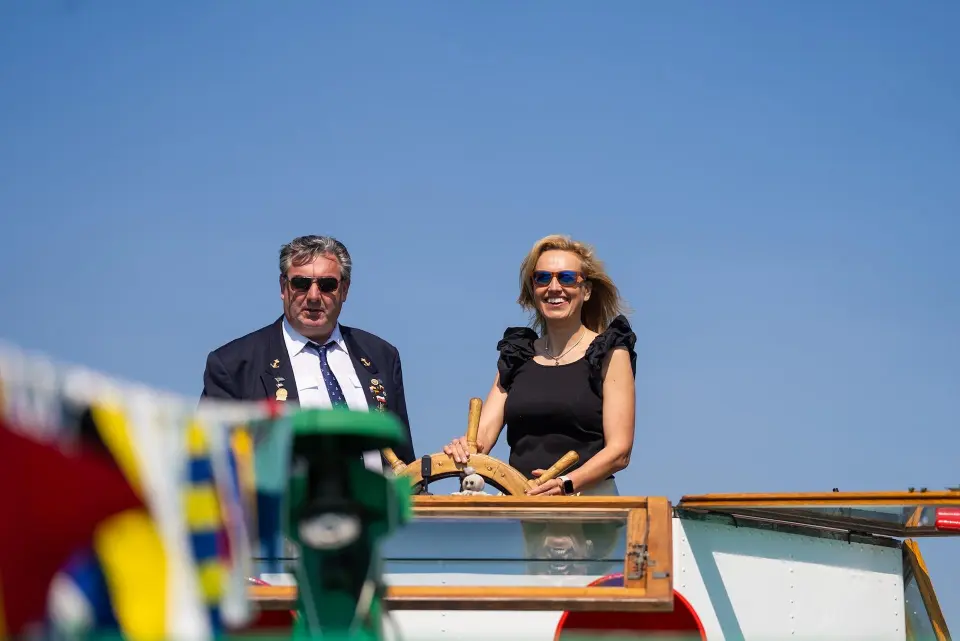Pražská paroplavební společnost zahájila plavební sezónu — fotografie 67