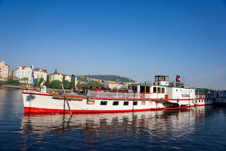 Pražská paroplavební společnost zahájila plavební sezónu — fotografie 21