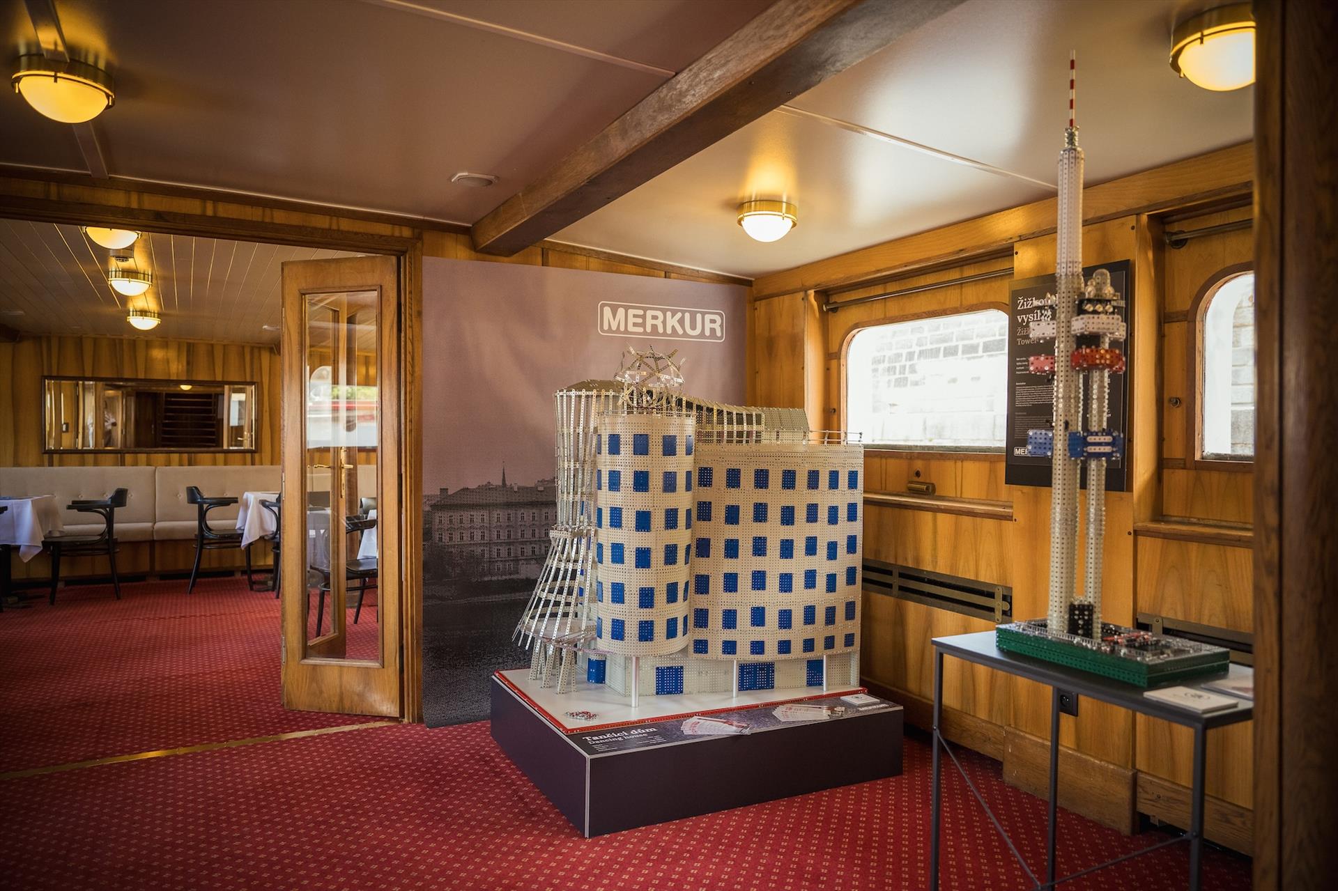 Muzeum paroplavby na parníku Vyšehrad