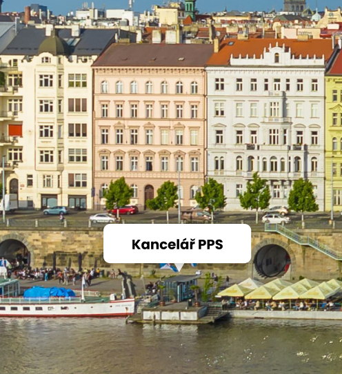 Kancelář PPS – Rašínovo nábřeží