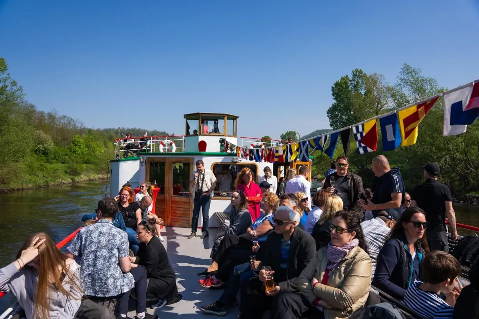 Pražská paroplavební společnost zahájila plavební sezónu — fotografie 62