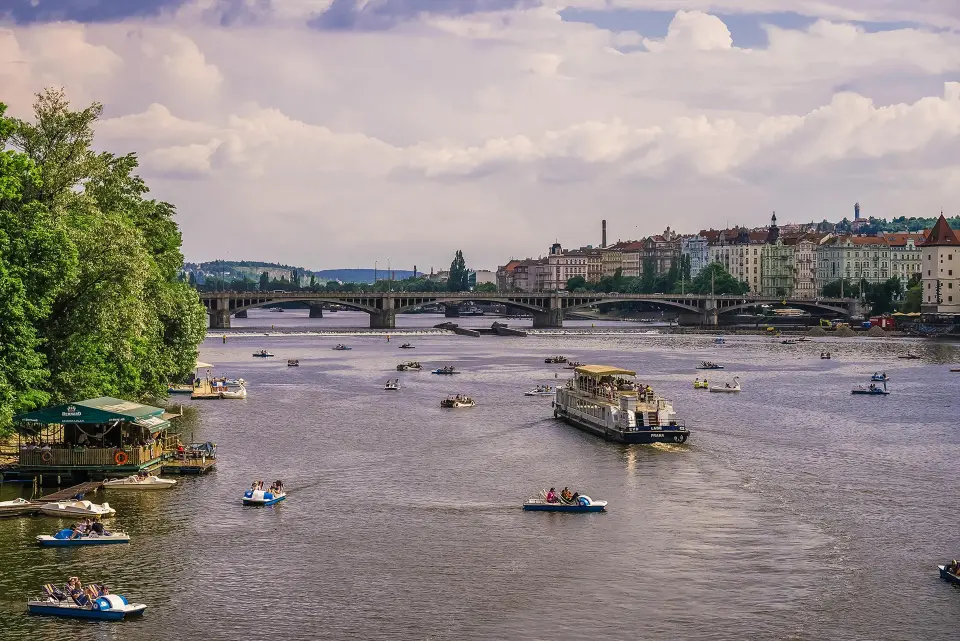 Hodinová plavba po Vltavě č. 6
