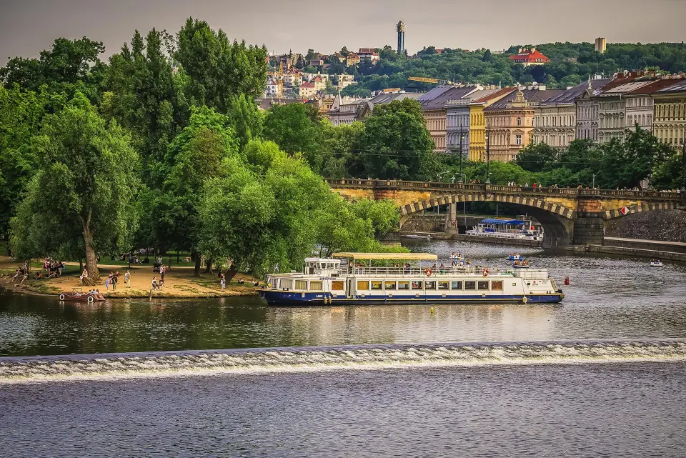 Hodinová plavba po Vltavě č. 15