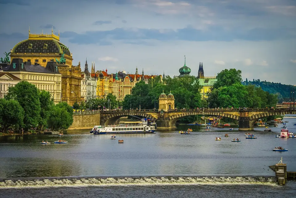 Hodinová plavba po Vltavě č. 17