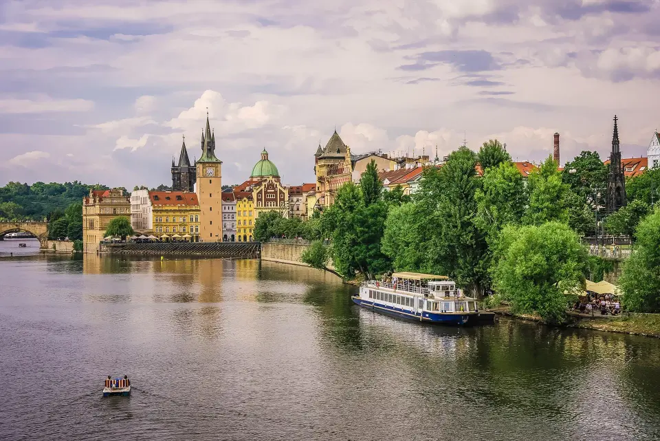 Hodinová plavba po Vltavě č. 5