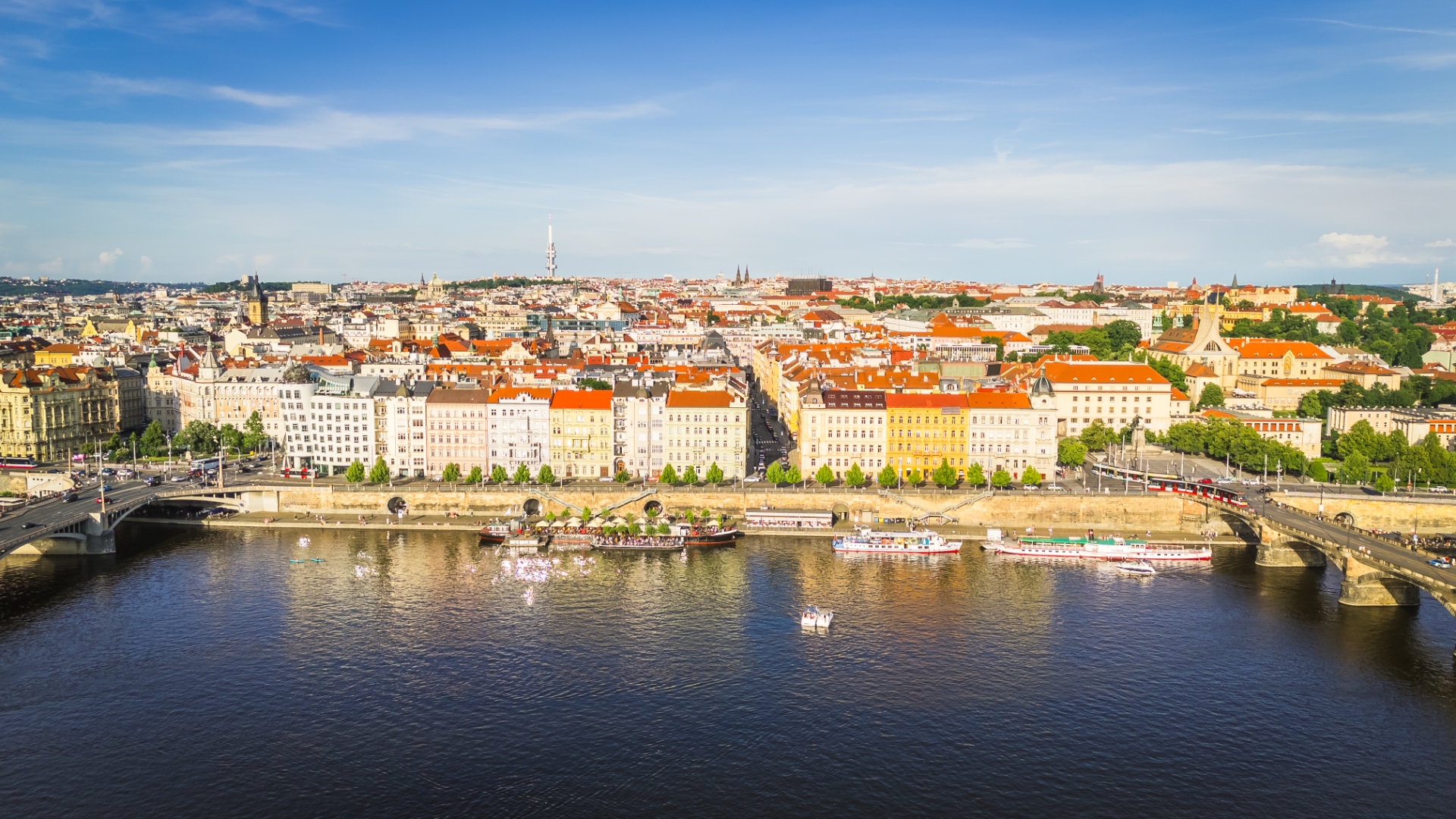 Vltava vypráví
