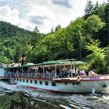 Parník Vltava
