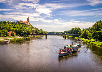 Parníkem Vltava na Mělník